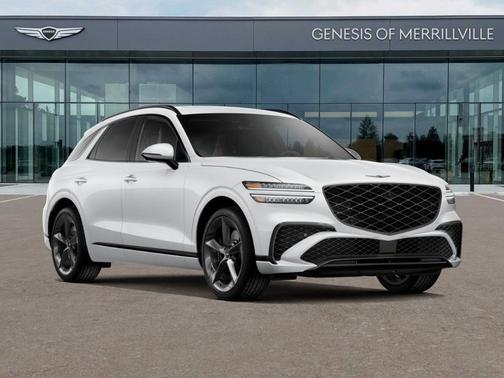 Alta White 2026 Genesis GV70 2.5T Sport Prestige