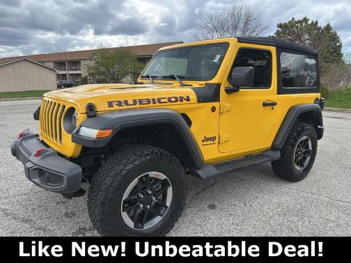 2019 Jeep Wrangler Rubicon