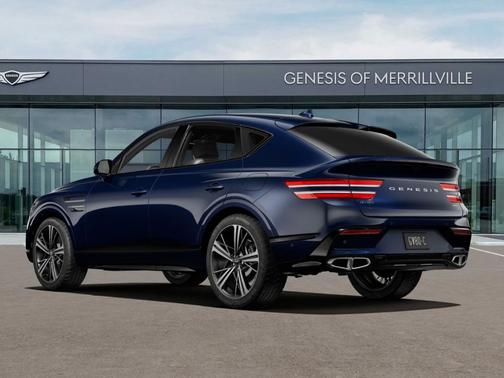 2025 Genesis GV80 Coupe 3.5T e-SC