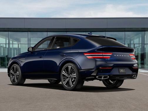 2025 Genesis GV80 Coupe 3.5T e-SC