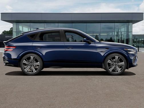 2025 Genesis GV80 Coupe 3.5T e-SC