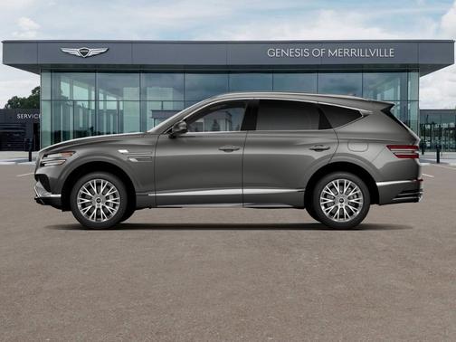 Makalu Gray 2026 Genesis GV80 2.5T