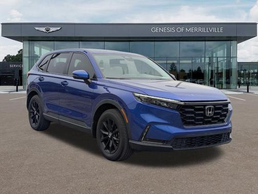 Blue 2023 Honda CR-V EX-L