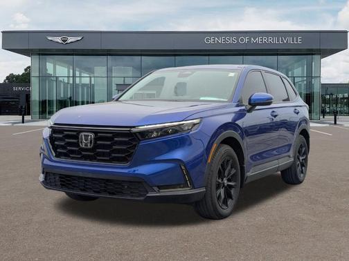 Blue 2023 Honda CR-V EX-L