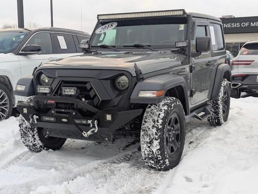 2018 Jeep Wrangler Sport