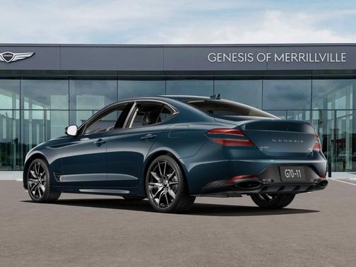 2025 Genesis G70 2.5T