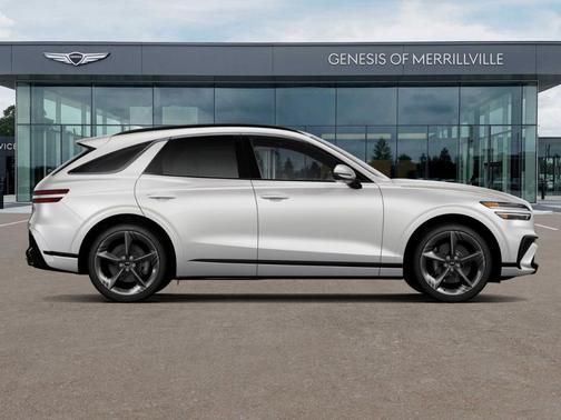 Uyuni White 2026 Genesis GV70 2.5T Sport Prestige