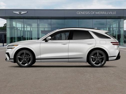 Uyuni White 2026 Genesis GV70 2.5T Sport Prestige
