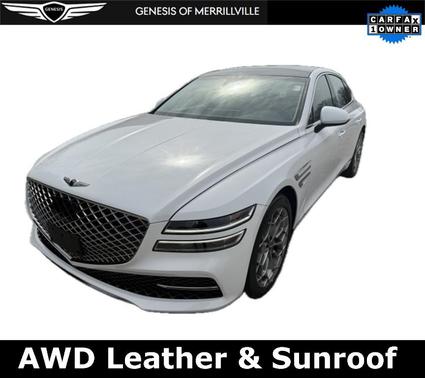2022 Genesis G80 2.5T