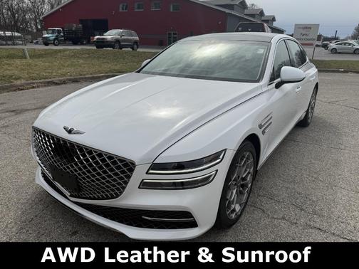2022 Genesis G80 2.5T