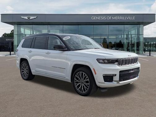 2021 Jeep Grand Cherokee L Summit