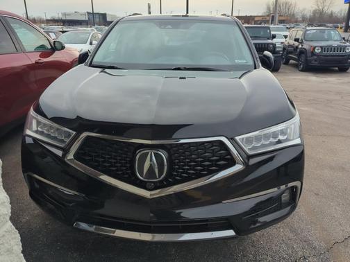 2017 Acura MDX 3.5L w/Advance Package