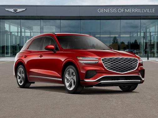 Red 2026 Genesis GV70 2.5T