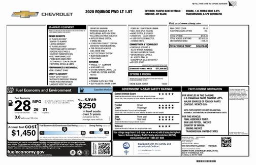 2020 Chevrolet Equinox 1LT