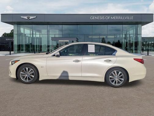 2017 INFINITI Q50 3.0T Premium