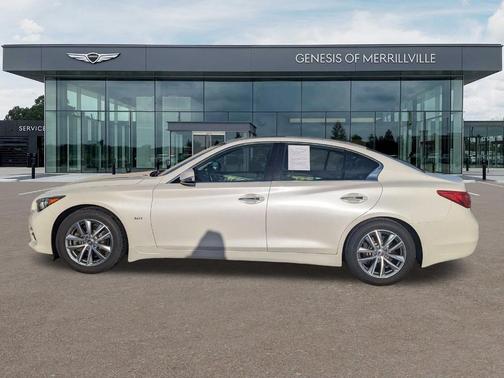 2017 INFINITI Q50 3.0T Premium