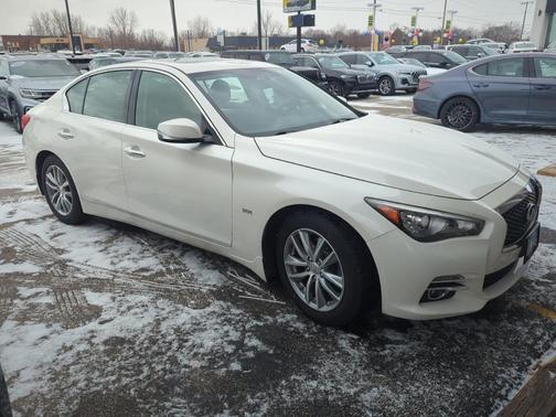 2017 INFINITI Q50 3.0T Premium