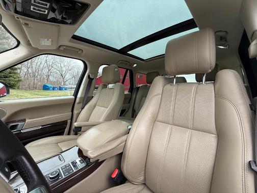 2017 Land Rover Range Rover 3.0L Turbocharged Diesel HSE Td6