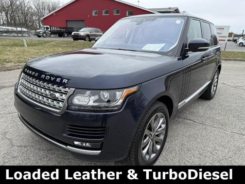 2017 Land Rover Range Rover 3.0L Turbocharged Diesel HSE Td6
