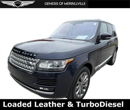 2017 Land Rover Range Rover 3.0L Turbocharged Diesel HSE Td6