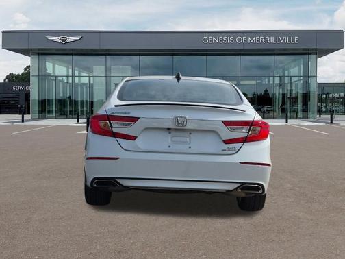 White 2022 Honda Accord Sport 2.0T