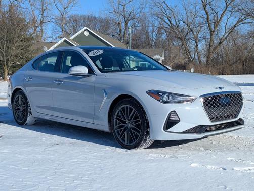 2019 Genesis G70 2.0T Advanced