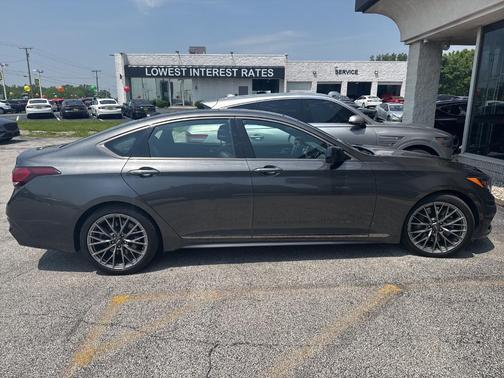 2018 Genesis G80 3.3T Sport