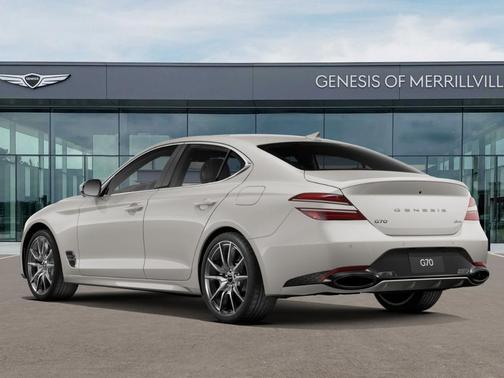 2026 Genesis G70 2.5T Prestige