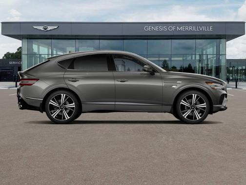 2026 Genesis GV80 Coupe 3.5T e-SC