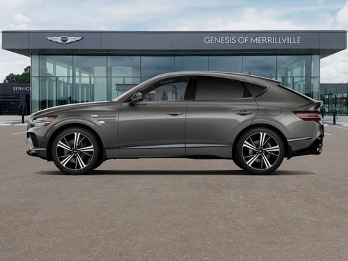 Makalu Gray 2026 Genesis GV80 Coupe 3.5T e-SC