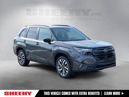 Gray 2026 Subaru Forester Touring