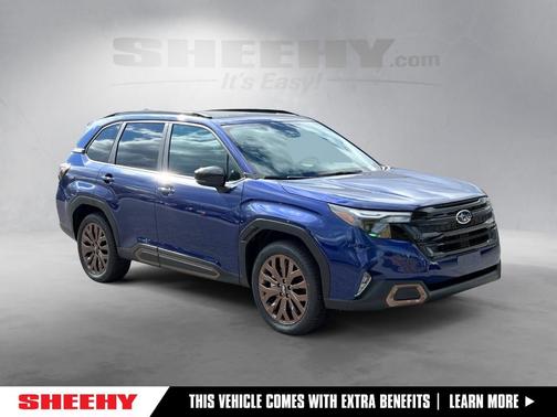 2026 Subaru Forester Sport