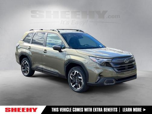 2026 Subaru Forester Limited