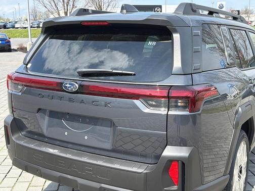 Gray 2026 Subaru Outback Touring XT