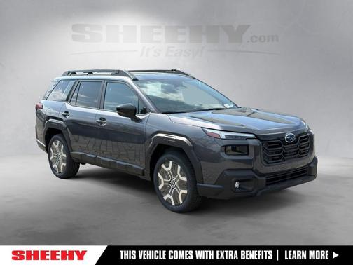 Gray 2026 Subaru Outback Touring XT