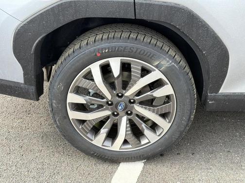 Silver Metallic 2026 Subaru Forester Touring