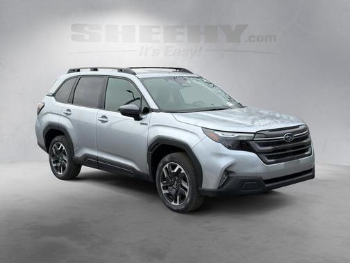 Silver Metallic 2026 Subaru Forester Touring
