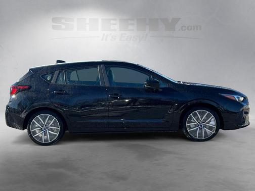 Black 2026 Subaru Impreza Sport