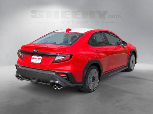 Red 2026 Subaru WRX Premium