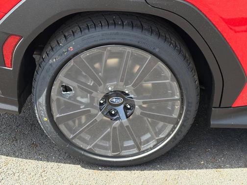 Red 2026 Subaru WRX Premium