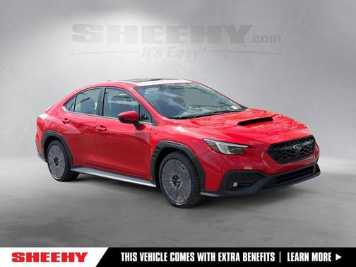 Red 2026 Subaru WRX Premium