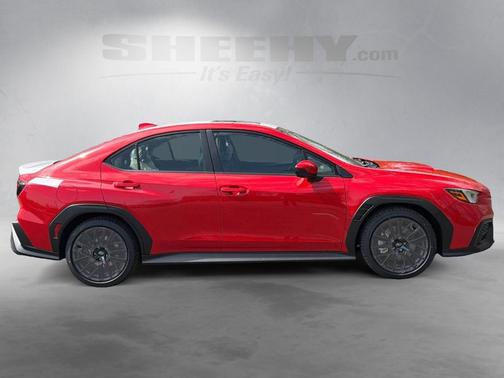 Red 2026 Subaru WRX Premium