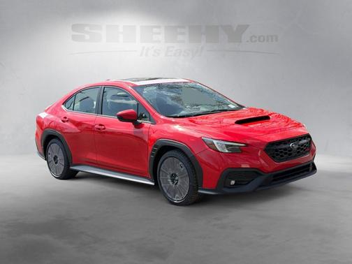 Red 2026 Subaru WRX Premium