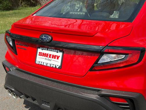 Red 2026 Subaru WRX Premium