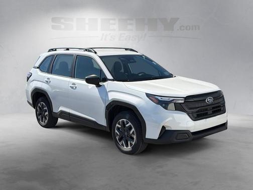 White Pearl 2026 Subaru Forester