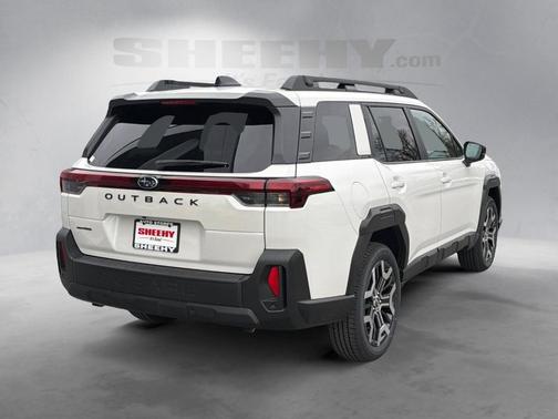 White Pearl 2026 Subaru Outback Touring XT