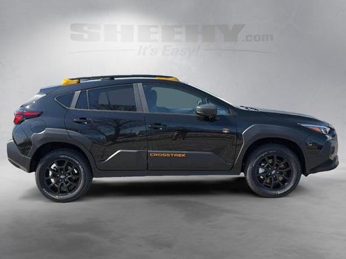 Crystal Black Silica 2026 Subaru Crosstrek Wilderness