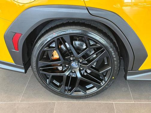 Yellow 2026 Subaru WRX tS