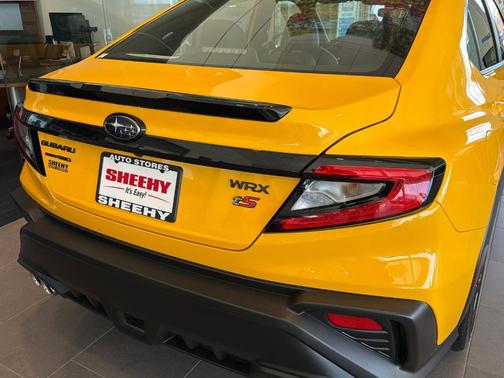 Yellow 2026 Subaru WRX tS