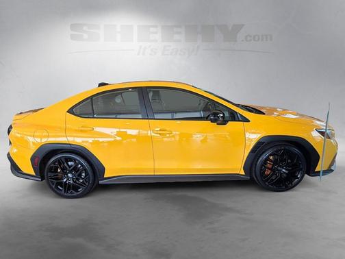 Yellow 2026 Subaru WRX tS